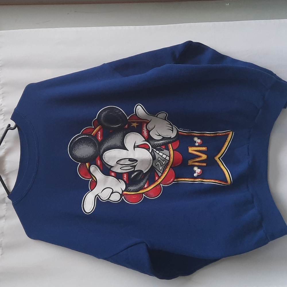 Vintage Jerry Leigh Mickey Unlimited Disney Mickey Mouse Sweatshirt XL